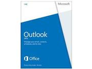Microsoft Outlook 2013 Product Key Card French (no media) - 1 PC