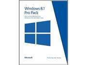 Microsoft Windows 8.1 Pro Pack (Win 8.1 to Win 8.1 Pro Upgrade) - Product Key Card (no media)