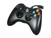 Xbox 360 Wired Controller Black/Glossy Black