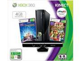 Microsoft Xbox 360 Console 4 GB Holiday Bundle w/ Kinect 2013 - Retail