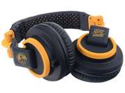 Mizco EKU-STD-BK Ecko Studio Headphone with Microphone and Controller Black