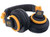 Mizco EKU-STD-BK Ecko Studio Headphone with Microphone and Controller Black