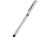 Mobile Edge MEATS2 2in1 Stylus and Rollerball Pen White