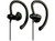 Moki Black ACCHPS90BK 90-degree Sports Earphones - Black