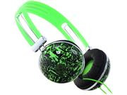 Moki Green ACCHPDG Dome Headphones - Green