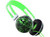 Moki Green ACCHPDG Dome Headphones - Green