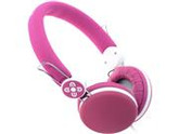 Moki Pink ACCHPKUPI Kush Headphones - Pink