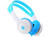 Moki Blue ACCHPKB Volume Limited Kids Headphones - Blue