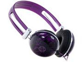 Moki Violet ACCHPDVI Dome Headphones - Violet