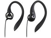 Moki Black ACCHCSB Sports Earphones - Black