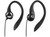 Moki Black ACCHCSB Sports Earphones - Black