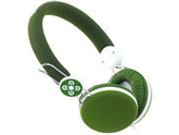 Moki Green ACCHPKUG Kush Headphones - Green