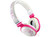 Moki Sparkles White ACCHPPOD Popper Headphones - Sparkles White