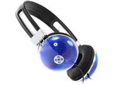 Moki Blue ACCHNB Neon Headphones - Blue