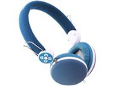Moki Blue ACCHPKUST Kush Headphones - Blue
