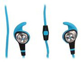 Monster  Blue  128954  iSport Strive In-Ear/ControlTalk Universal/Strive Blue Headphones