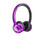 Monster NCredible Ntune Candy On-Ear Headphones, Purple #128508
