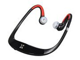 MOTOROLA S10-HD Black Red Bluetooth Stereo Headphone w/ Comfortable Sweat Proof Design