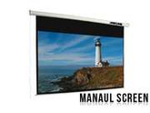 MozaiQ XR-MS 100" (4:3) - projector screen - manual pull down - white