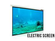 MozaiQ XR-ES 100" (16:9) - projector screen - electric - white