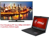 MSI GT Series GT72 Dominator Pro-210 Gaming Laptop Intel Core i7-4710HQ 2.50 GHz 17.3" Windows 8.1 64-Bit Multi-language
