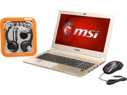 MSI GS Series GS60 Ghost Pro 4K-078 Gaming Laptop Intel Core i7-4710HQ 2.5 GHz 15.6" 4K Windows 8.1 64-Bit