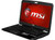 MSI GX Series GX70 Destroyer-229 Gaming Laptop AMD A10-5750M 2.5GHz 17.3" Windows 8.1 64-Bit