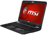 MSI GT Series GT70 Dominator-2293 Gaming Laptop Intel Core i7-4710MQ 2.50 GHz 17.3" Windows 8.1 64-Bit