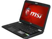 MSI GT Series GT70 Dominator-892 Gaming Laptop Intel Core i7-4800MQ 2.7 GHz 17.3" Windows 8.1 64-Bit
