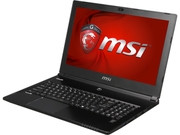 MSI GS Series GS60 Ghost-012 Gaming Laptop Intel Core i7-4710HQ 2.5 GHz 15.6" Windows 8.1 64-Bit