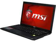 MSI GP Series GP60 Leopard-010 Gaming Laptop Intel Core i5-4200M 2.5GHz 15.6" Windows 8.1 Multi-language
