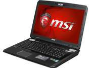 MSI GT Series GT70 DominatorPro-889 Gaming Laptop Intel Core i7-4800MQ 2.7 GHz 17.3" Windows 8.1 64-Bit