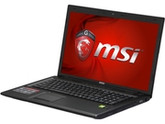 MSI GP Series GP70 Leopard-010 Gaming Laptop Intel Core i5 4200M (2.5GHz) 17.3" Windows 8.1 64-bit