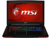MSI GT Series GT72 2QE-442US Gaming Laptop Intel Core i7-4980HQ 2.8 GHz 17.3" Windows 8.1 64-Bit