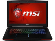 MSI GT Series GT72 2QE-442US Gaming Laptop Intel Core i7-4980HQ 2.8 GHz 17.3" Windows 8.1 64-Bit