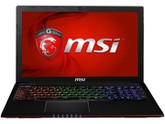 MSI GE Series GE60 2PE-215US Gaming Laptop Intel Core i7-4700HQ 2.40 GHz 15.6" Windows 8.1