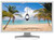 NEC Display Solutions White 27" 6ms LED Backlight LCD Monitor Built-in Speakers