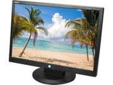 NEC Display Solutions AS192WM-BK AS192WM-BK Black 19" 5ms Widescreen LED Backlight LCD Monitor Built-in Speakers