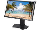 NEC Display Solutions P232W-BK P232W-BK Black 23" 8ms (GTG) Widescreen LED Backlight LCD Monitor, height & pivot adjustable, w/SpectraView