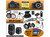 Nikon D5200 24.1 MP Digital SLR Camera (Black) With Nikon 18-55mm Lens, And 55-300mm Lens including our Huge Accessory Package