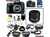 Nikon D600 24.3MP FX-Format DSLR Camera (Body Only) With Nikon AF-S Nikkor 50mm f/1.8G Lens & Deluxe Lens Accessory Package including 64GB SDHC Card & More