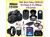 Nikon D5100 Digital SLR Camera with Nikon 18-55mm VR Lens, Nikon 55-200mm VR Lens, 3 Extra Lens,  16GB SDHC Memory Card, Plus More