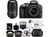 Nikon D3300 1532 Black Digital SLR Camera with 18-55mm VR Lens & Nikon 55-300mm VR Lens Basic 16GB Bundle