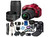Nikon D5300 Digital SLR Camera With 18-55mm Lens & 70-300mm G Lens & 50mm 1.8D Kit 2 (Red)