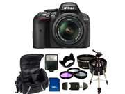 Nikon D5300 Digital SLR Camera With 18-55mm Lens Kit 2