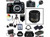 Nikon D600 24.3MP FX-Format DSLR Camera (Body Only) With Nikon AF-S Nikkor 50mm f/1.8G Lens & Deluxe Beginners Accessory Package including 32GB SDHC Card, 2 Rep