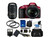 Nikon D5300 Digital SLR Camera Red With 18-140mm Lens & 55-300mm VR Lens Kit 2
