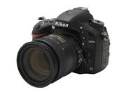 Nikon D600 24.3 MP CMOS FX-Format Digital SLR Camera with 24-85mm VR Lens Kit