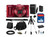 Nikon Coolpix S9300 Red 16 MP 18X Optical Zoom 25mm Wide Angle Digital Camera HDTV Output, Everything You Need Kit, 26316