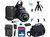 Nikon D3100 14.2MP Digital SLR Camera with 18-55mm f3.5-5.6 AF-S DX VR Nikkor Zoom Lens and Nikon AF-S DX VR Zoom-Nikkor 55-200mm f/4-5.6G IF-ED Lens, Beginner'